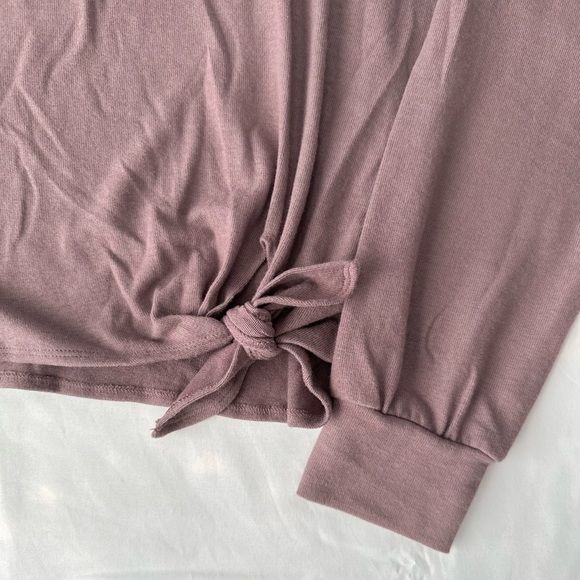 Beyond Yoga Smarten Up Pullover in Silverberry - Picture 5 of 7